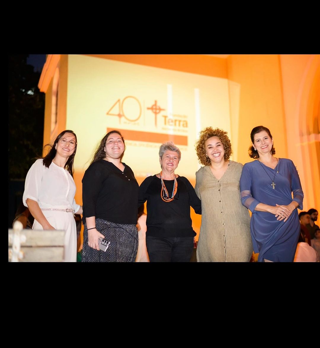 noite lançamento expo fundação terra