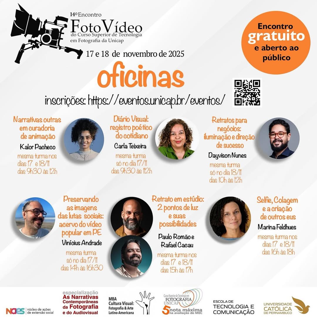 oficinas 14° fotovídeo