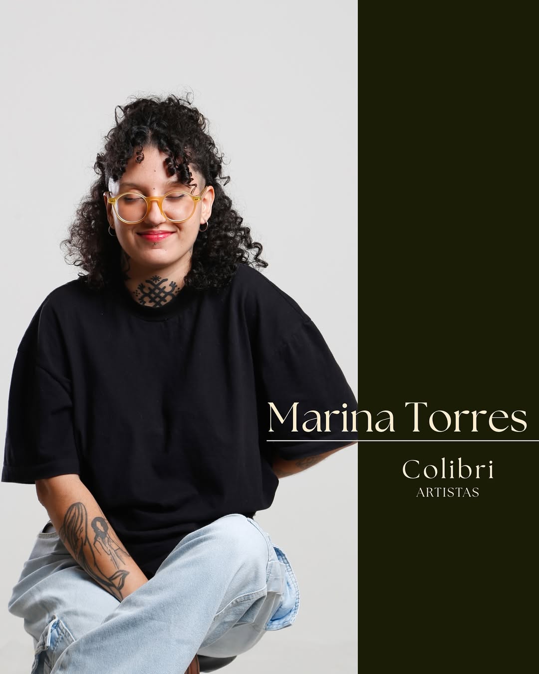 Marina Torres expo Colibri 