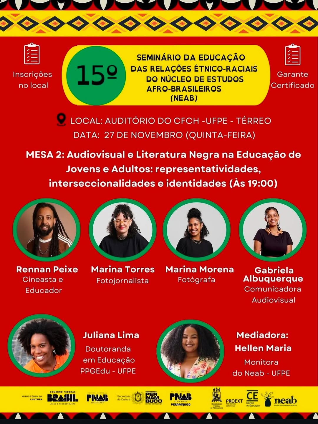 audiovisual e literatura negra