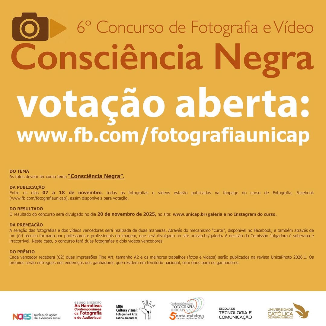 votação consciência negra 2025