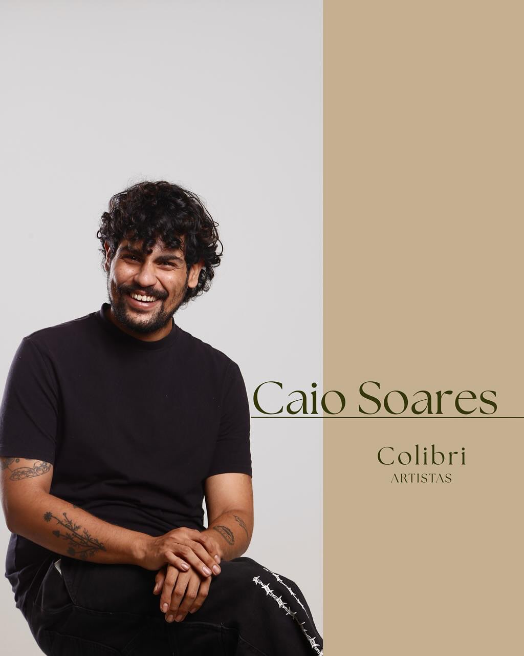 caio soares artista colibri