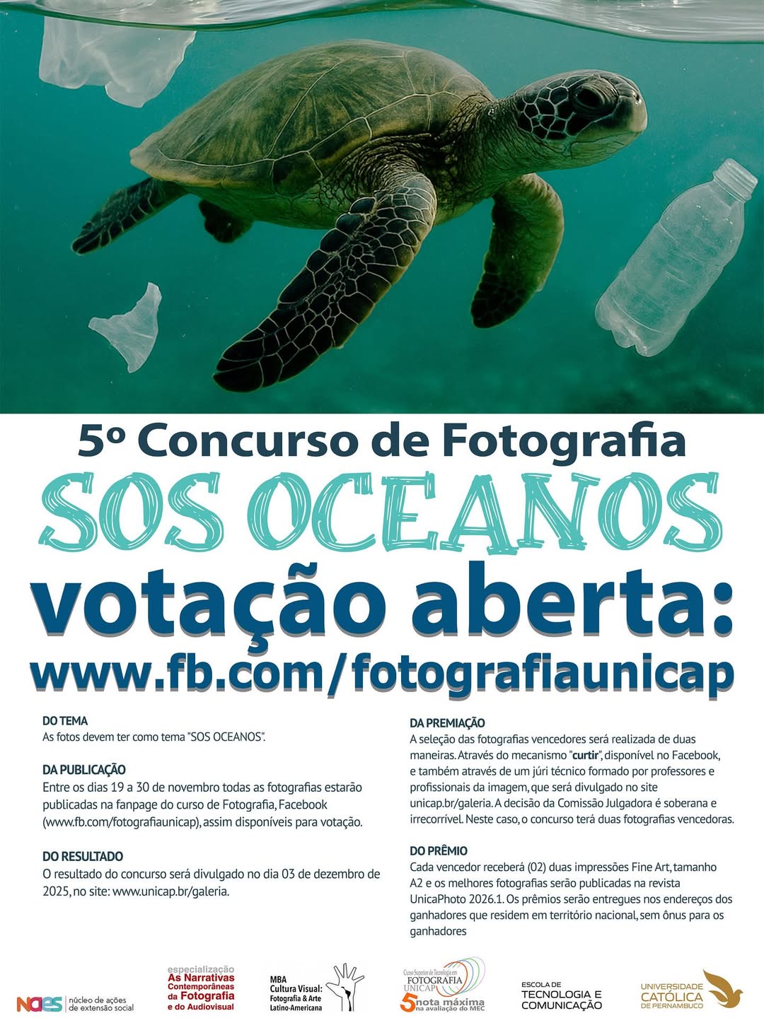 votação SOS oceanos 2025