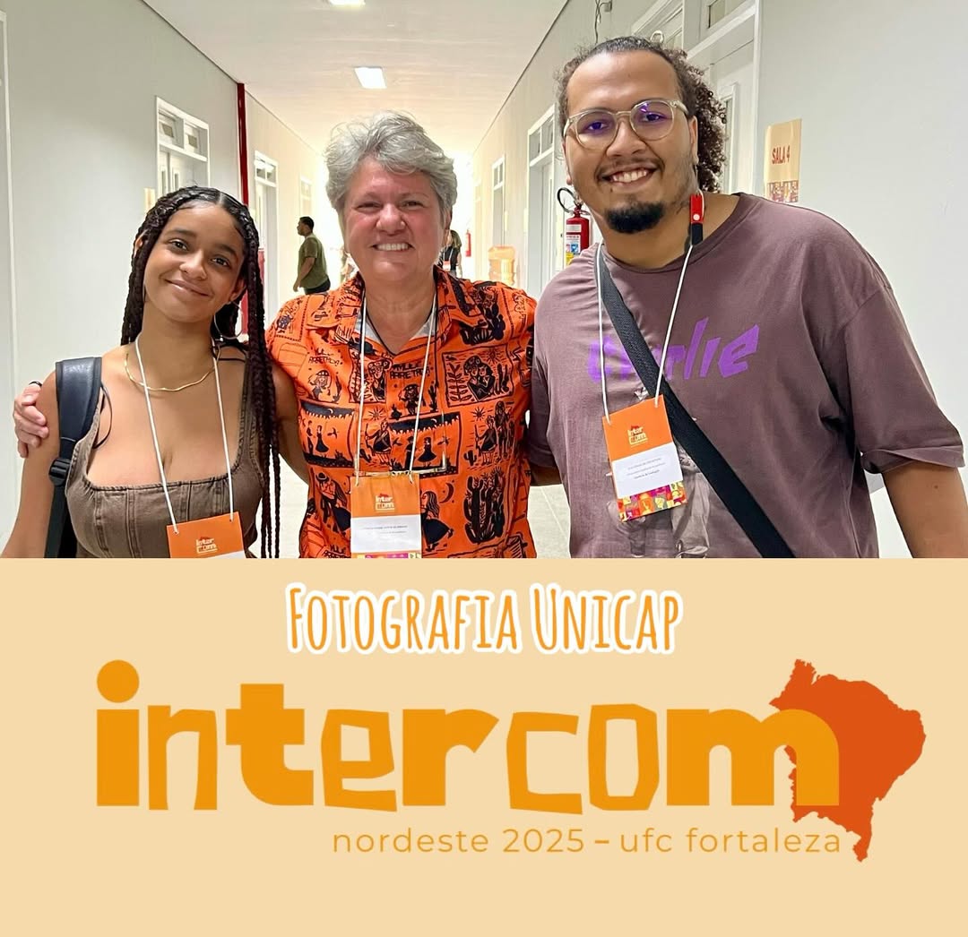 Gabriela, Renata e Sergio.