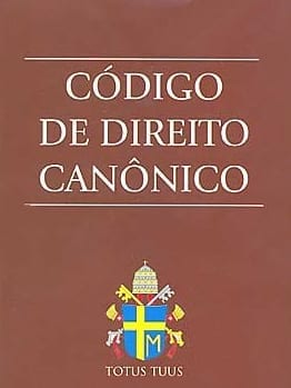 Capa do Código de Direito Canônico