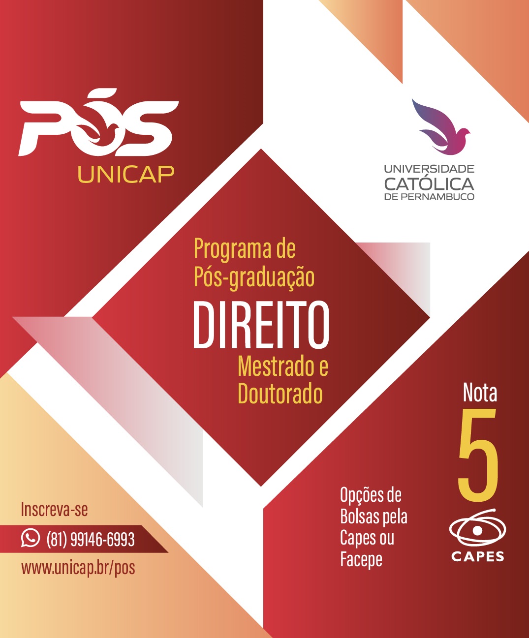 Programa de Pós-Graduação em Direito - PPGD - Início