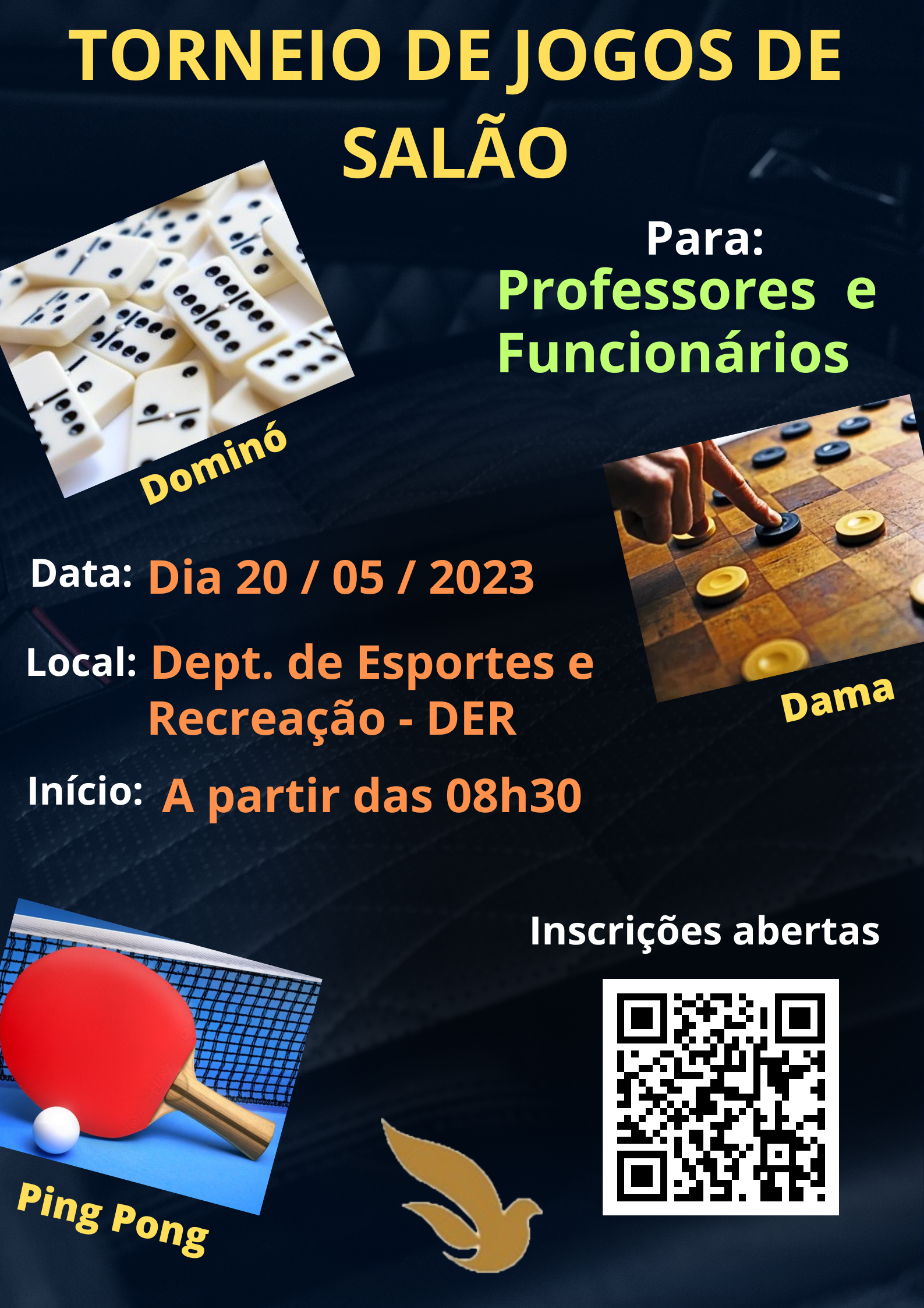 Torneio de Jogos de Salão - Unicap - Universidade Católica de Pernambuco