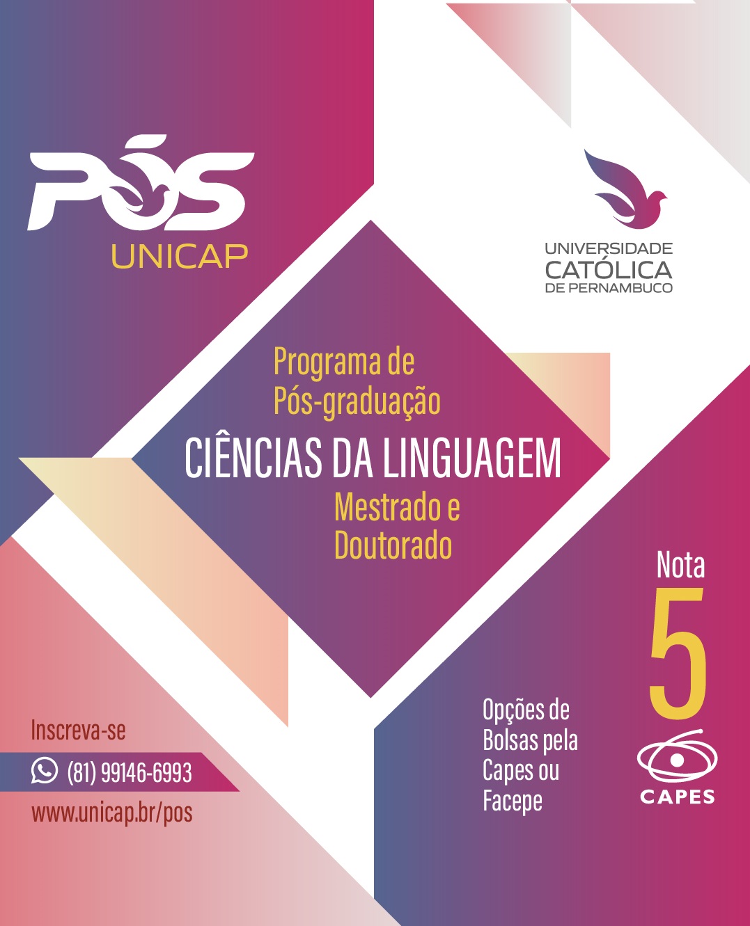 Processo Seletivo Mestrado: orientações para realização das provas pelo AVA  - Programa de Pós-Graduação em Ciência Animal