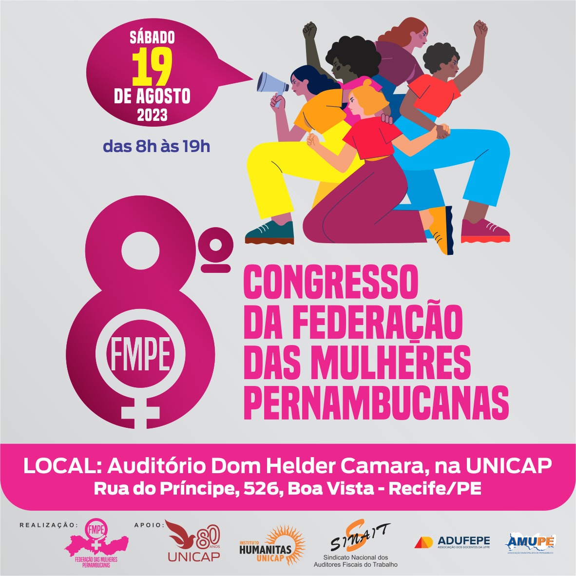 8º Congresso da Federação das Mulheres Pernambucanas
