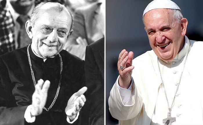 Dom Helder Camara e o Papa Francisco