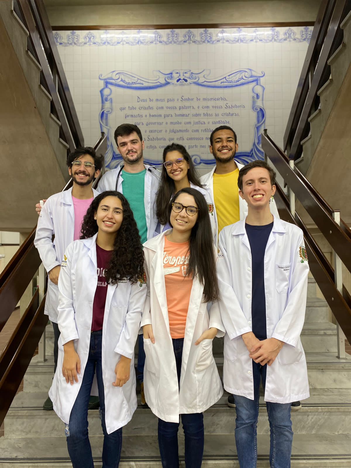 Medicina em Cores é um projeto de extensão do curso de Medicina da Unicap