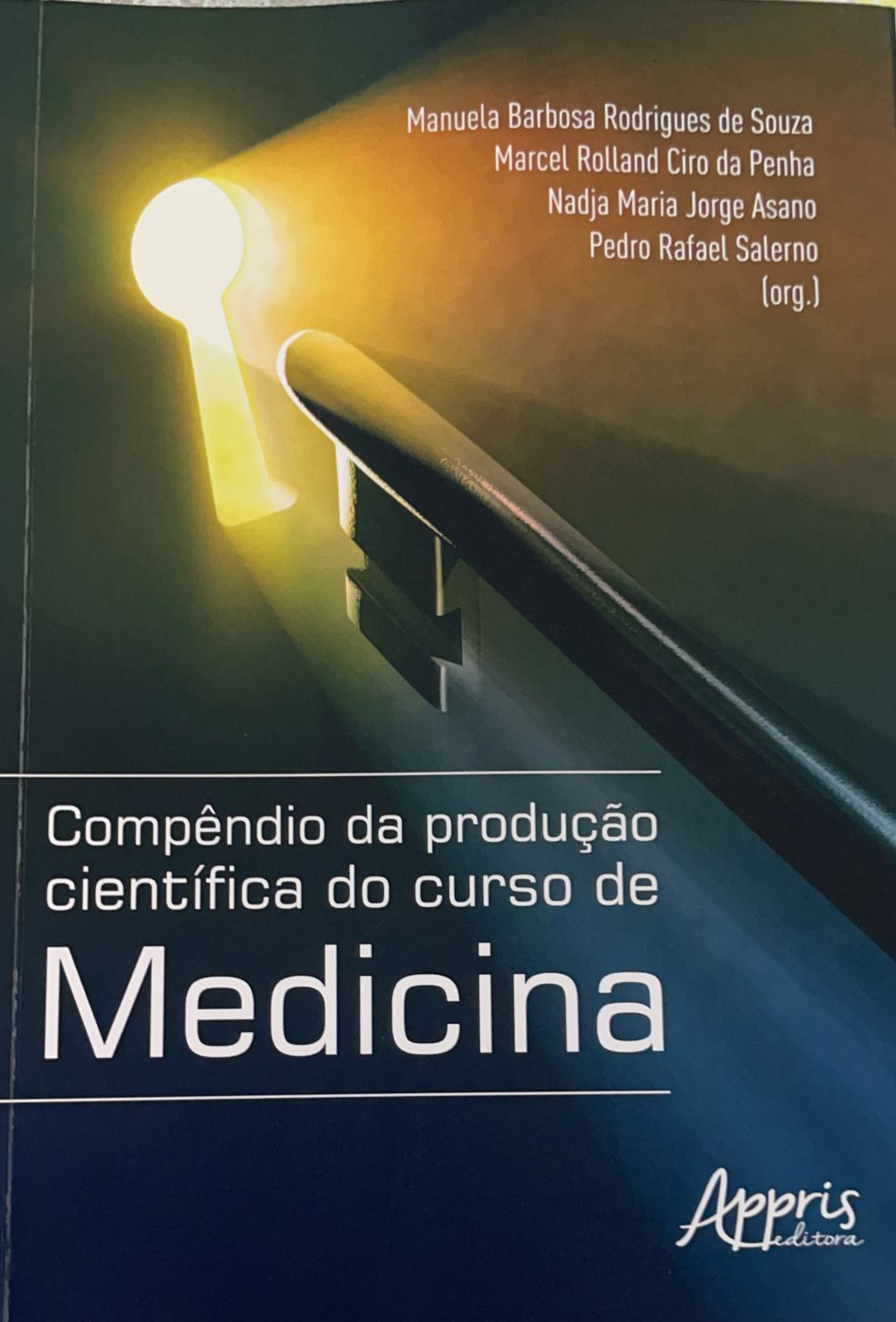 Livro metodologia científica medicina Unicap