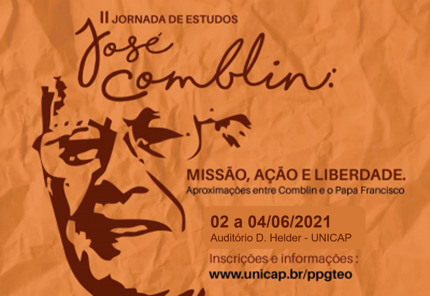 capa do evento