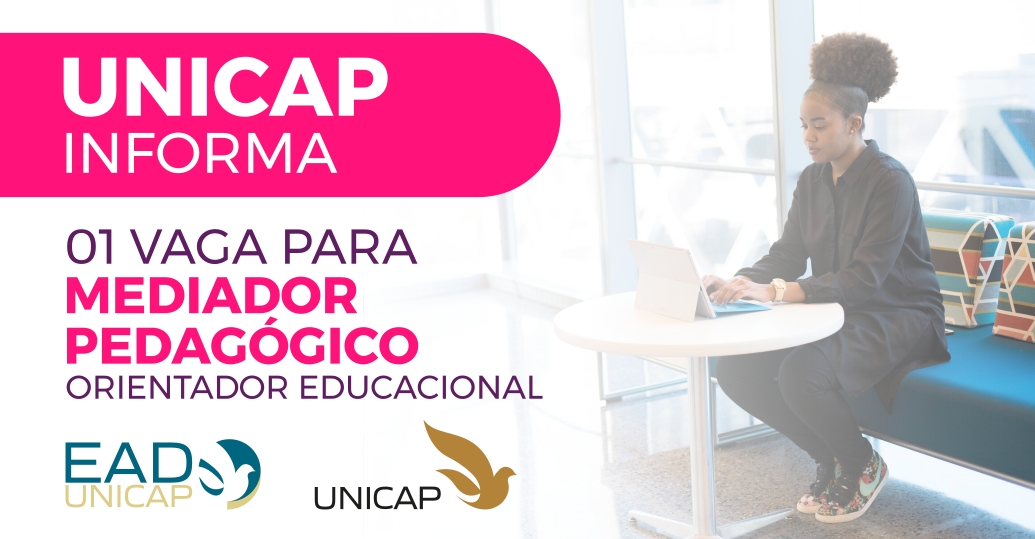 Banner Edital para Contratação Mediador Pedagógico 2026-01