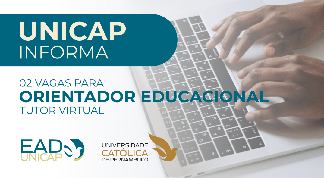 Contratação Tutor Virtual EaD Unicap