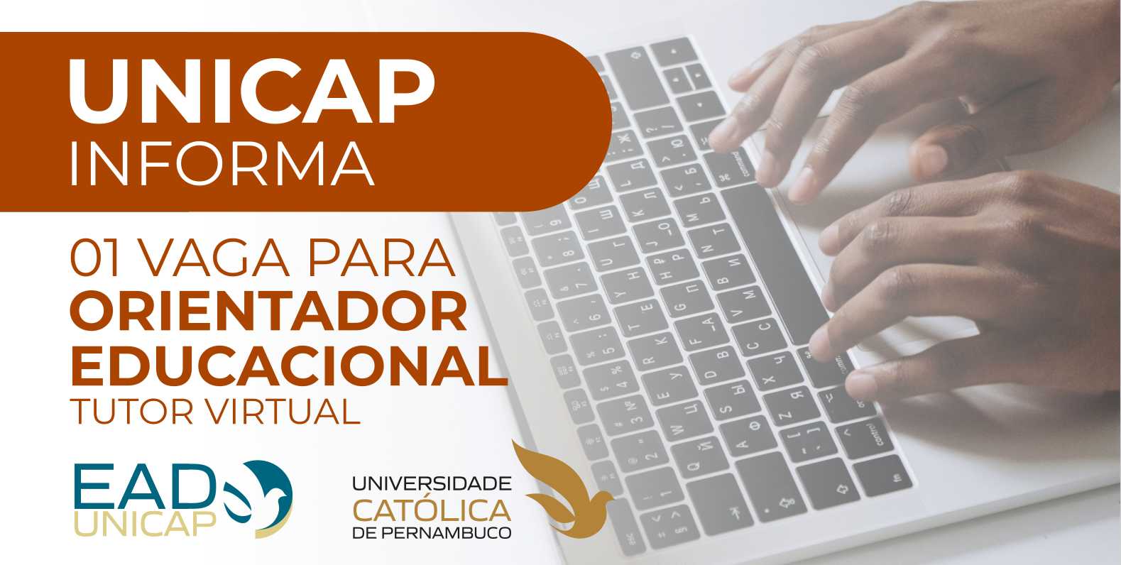 Contratação Tutor Virtual EaD Unicap