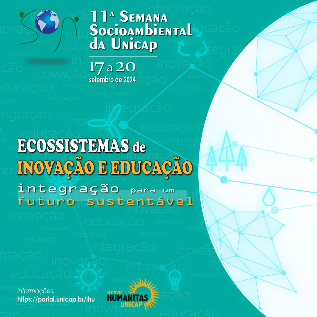 cartaz da 11ª semana socioambiental da unicap