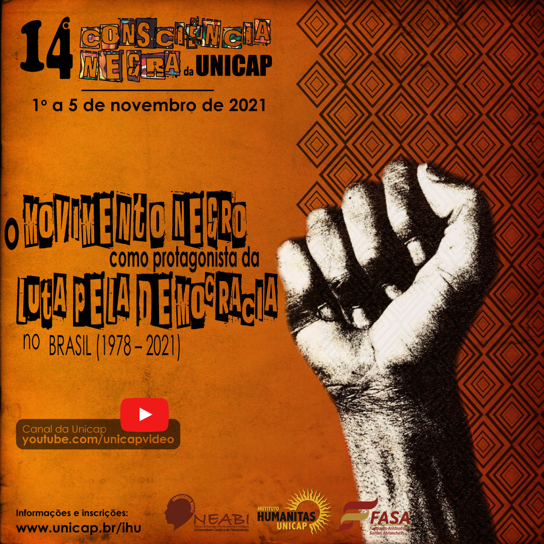 Cartaz da 14ª Semana da Consciência Negra