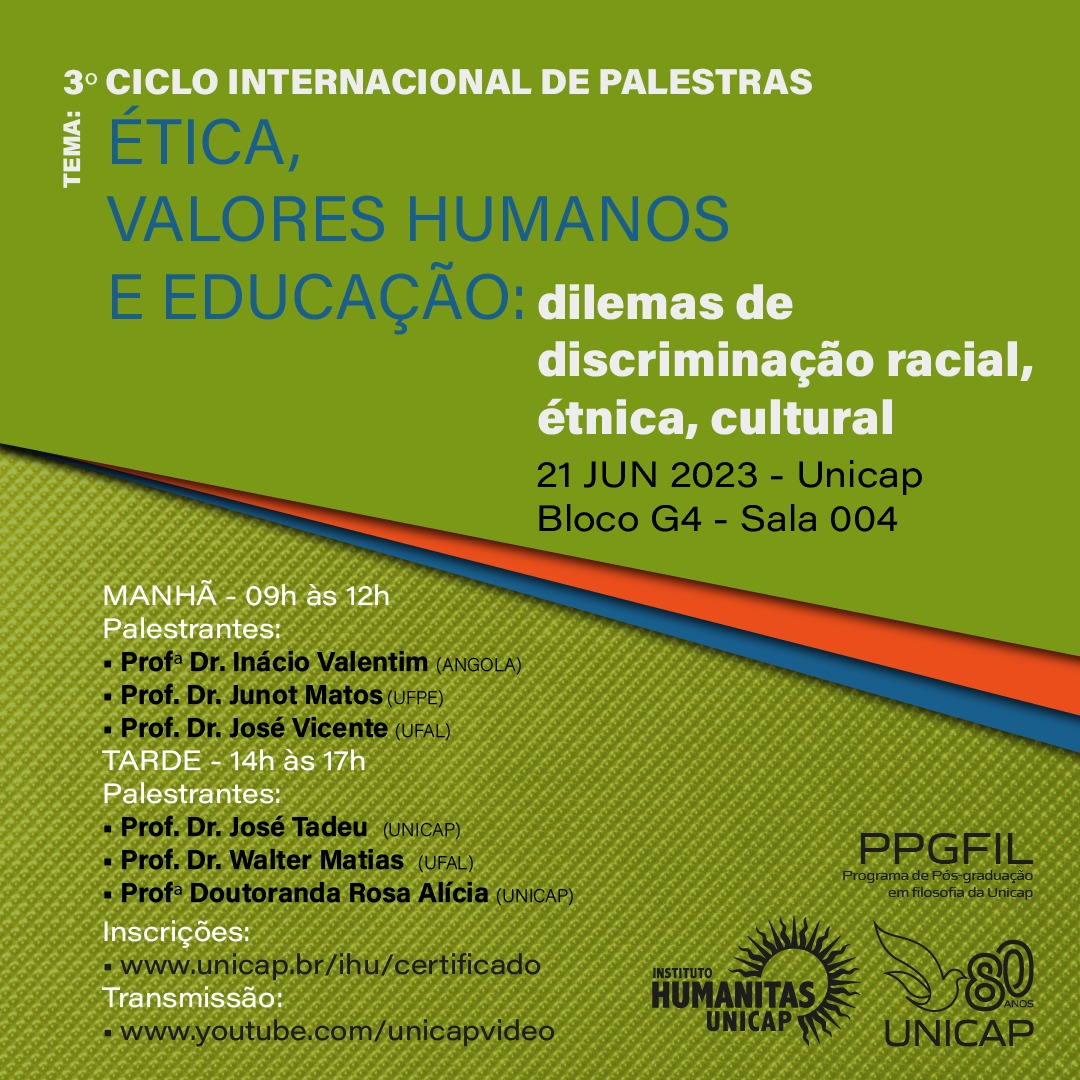 3° Ciclo Internacional de palestras