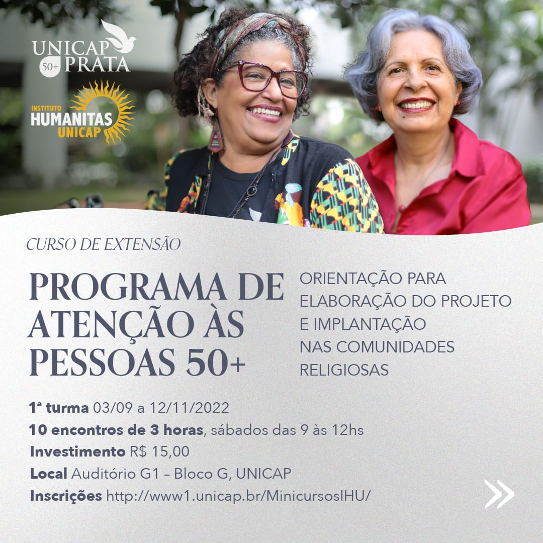 Programa de atenção às pessoas 50+