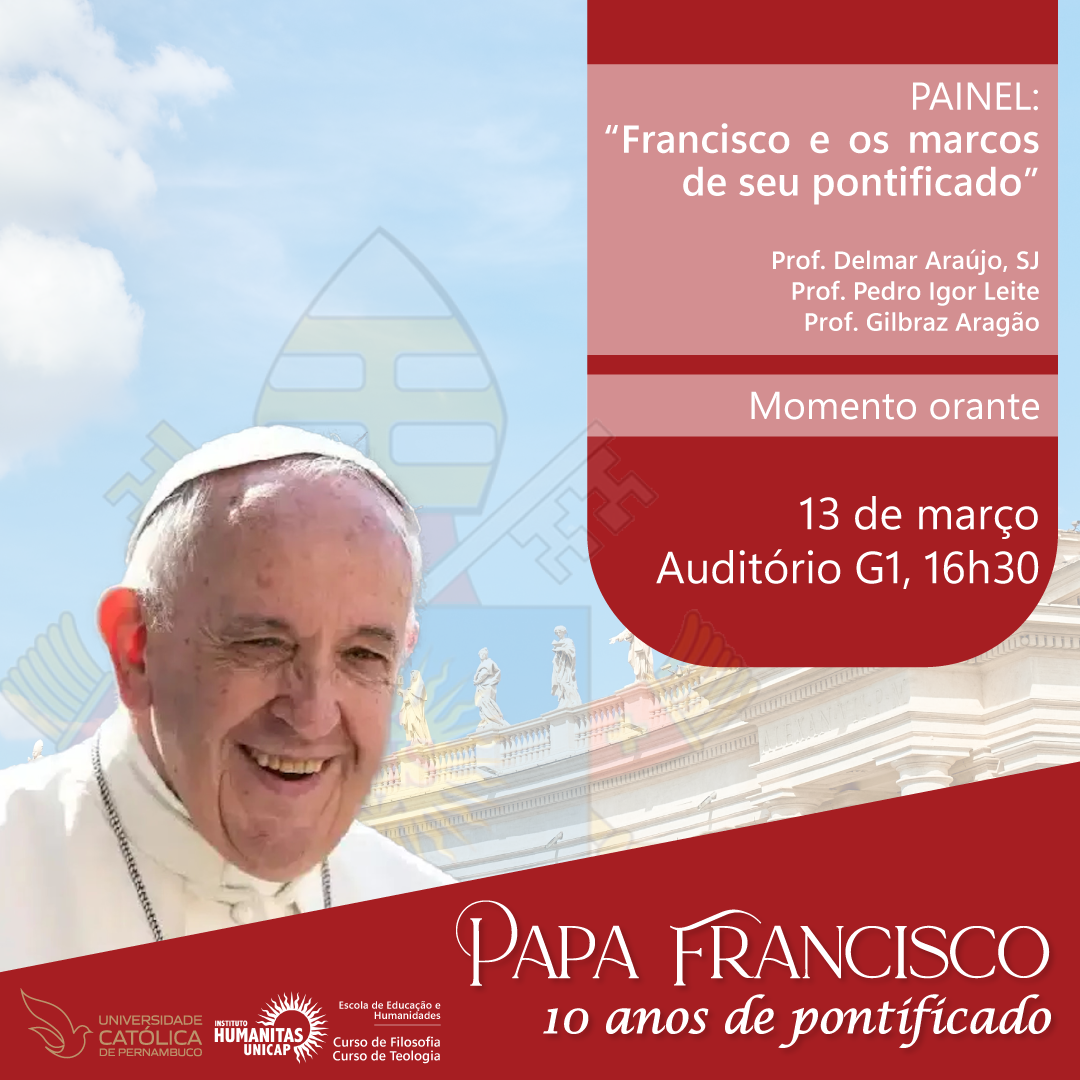 10 anos de Pontificado do Papa Francisco