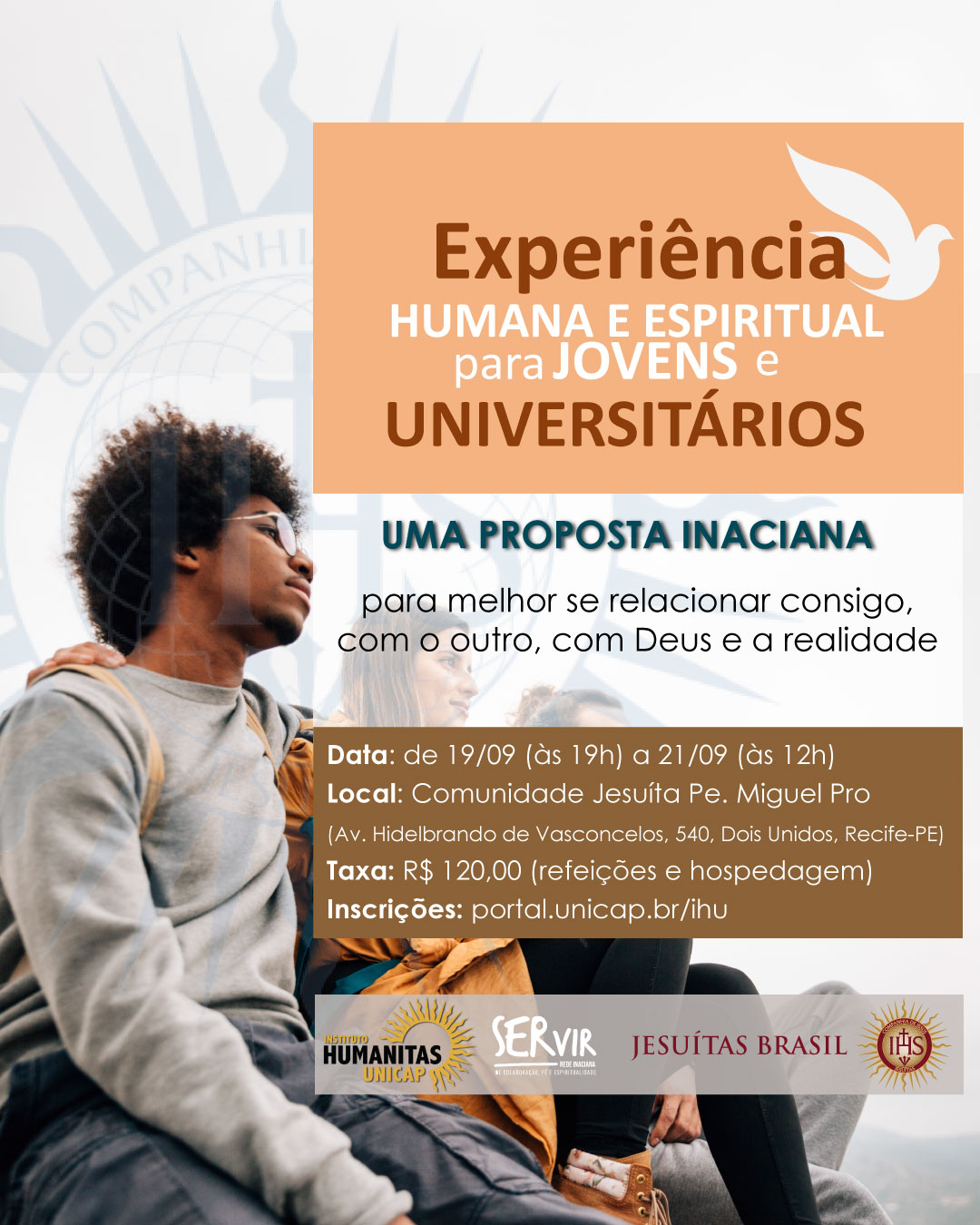 Cartaz do Retiro Inaciano 2025.2