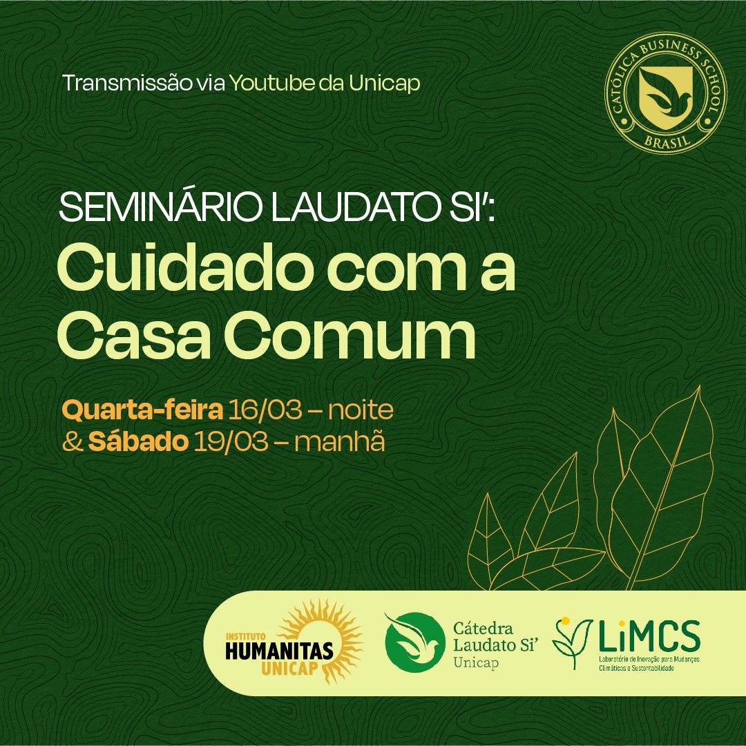 Seminário Laudato SI' - Cuidado com a Casa Comum