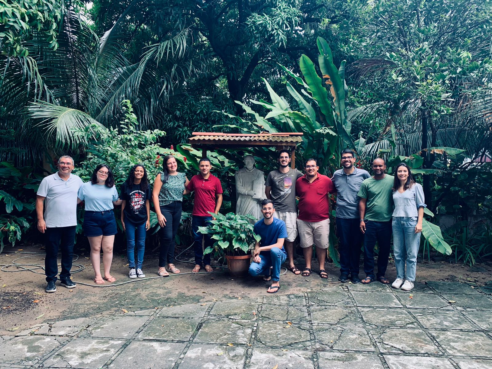 Experiência espiritual e humana para jovens e universitários em Dois Unidos (Recife-PE)