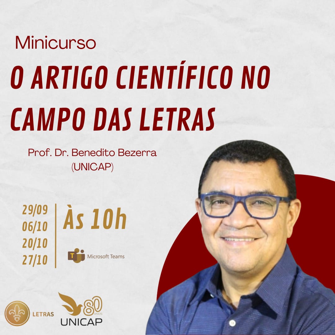 Minicurso: artigo cientifico