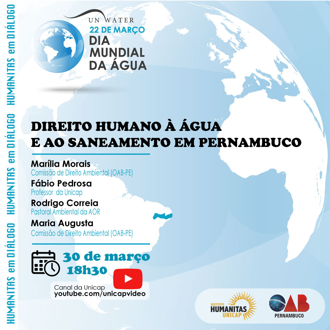 Direito humano à água e ao saneamento em Pernambuco