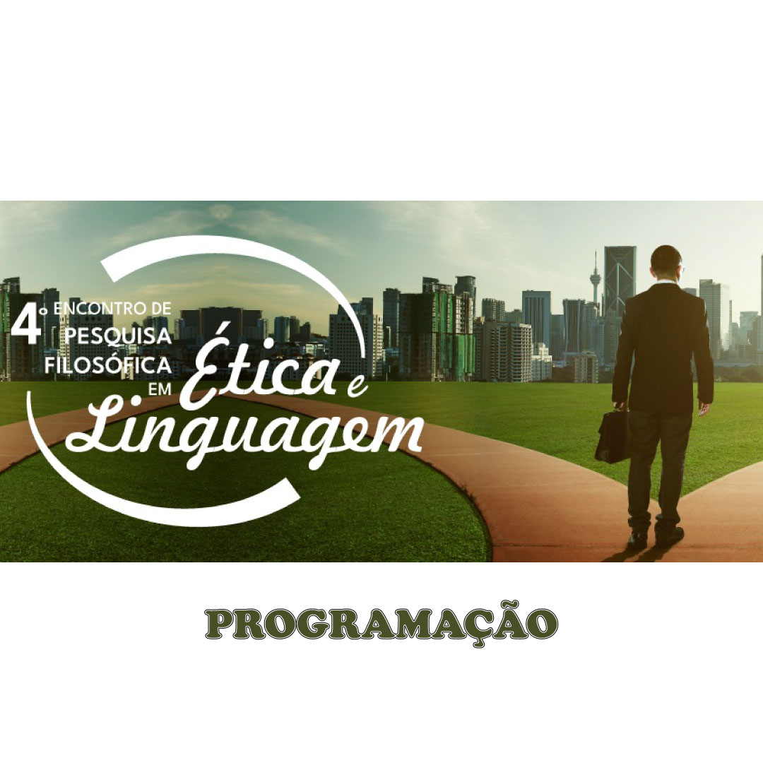 programação do evento