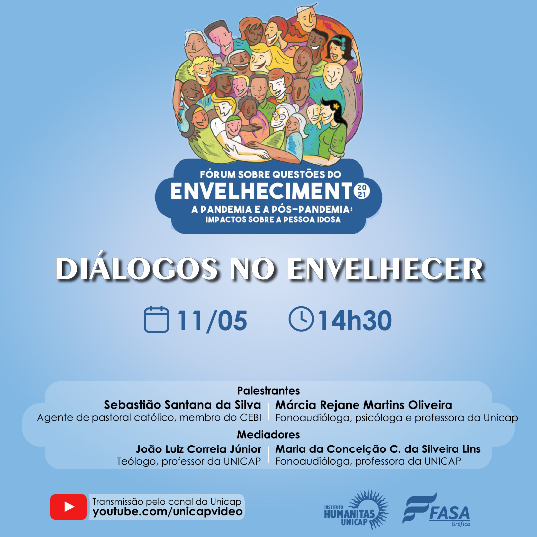 Diálogos no envelhecer