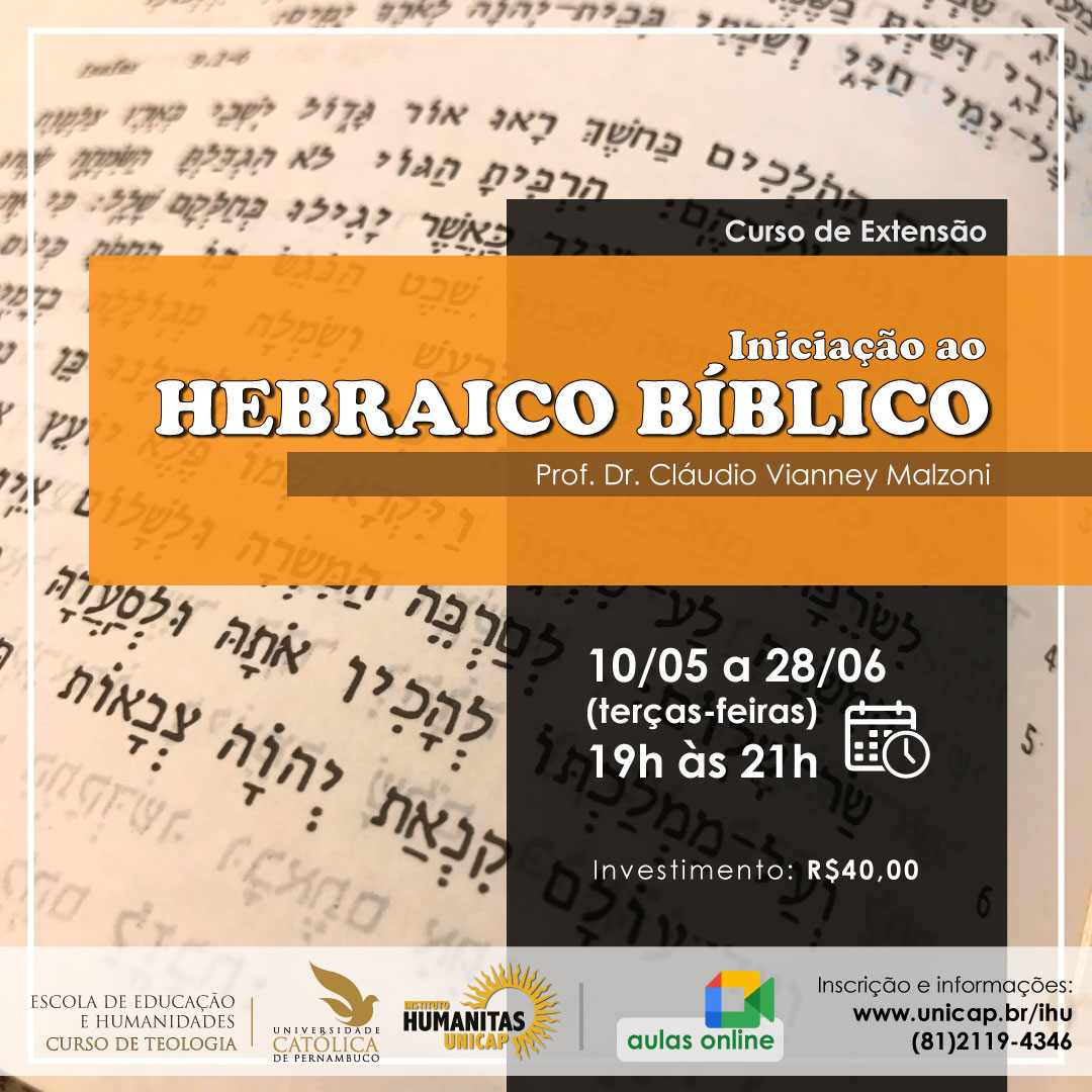Iniciação ao hebraico bíblico