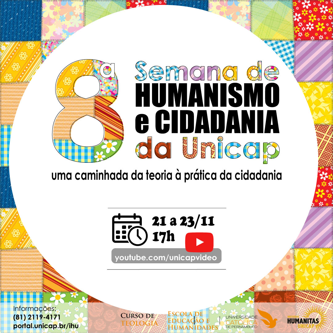 8ª Semana de Humanismo e Cidadania da Unicap