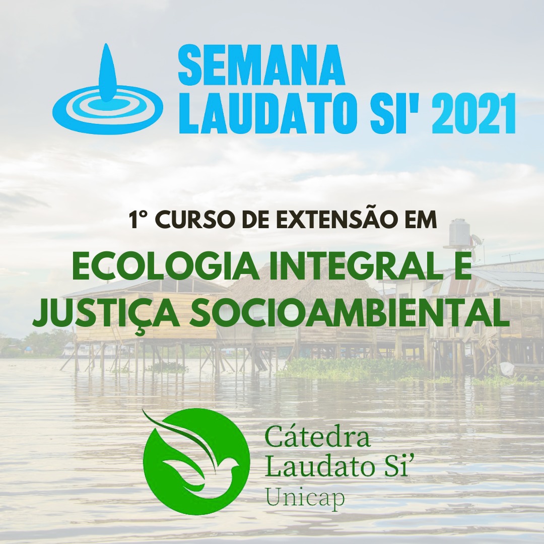 I Curso de extensão em Ecologia Integral de Justiça Socioambiental