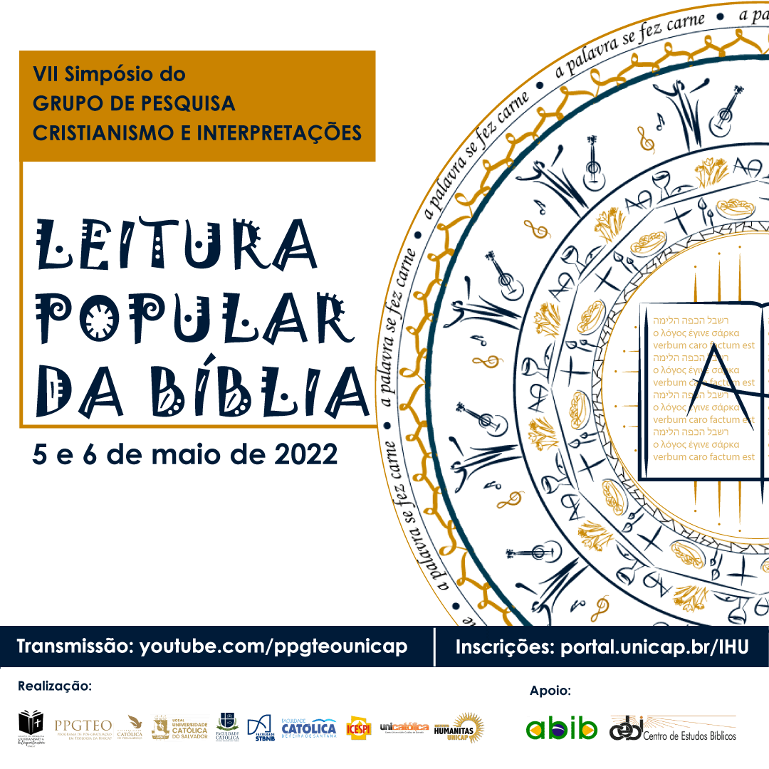 VII Simpósio do Grupo de Pesquisa Cristianismo e Interpretações: “Leitura Popular da Bíblia”