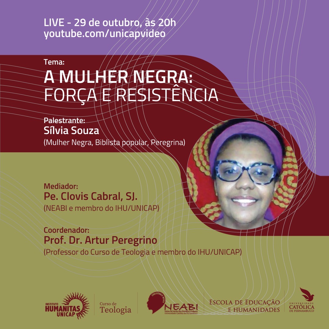 Live Mulher Negra Força E Resistência Unicap Universidade Católica De Pernambuco 1052