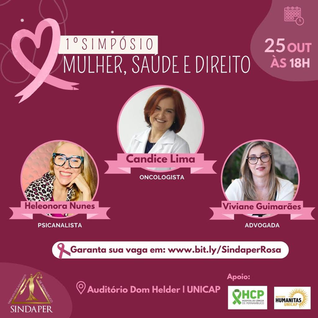 Simpósio: Mulher, saúde e direito