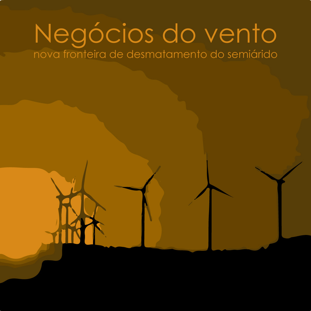 Negócios do vento: nova fronteira de desmatamento do semiárido