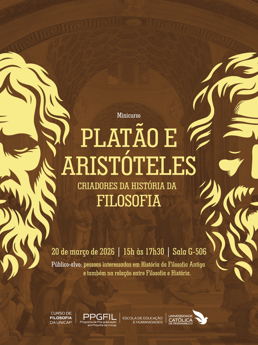 Minicurso platão e aristóteles