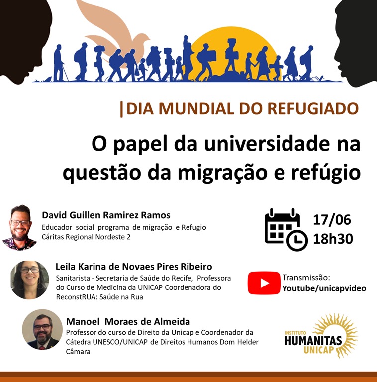 Dia Mundial do Refugiado