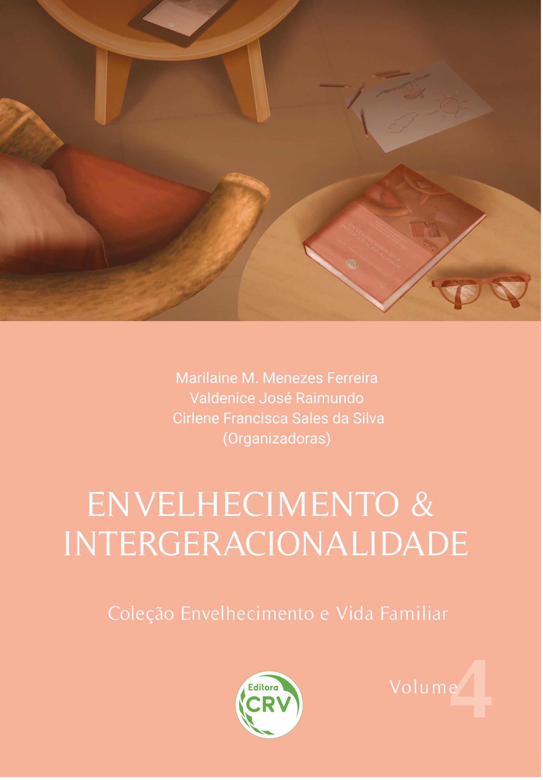 Capa livro Envelhecimento e Intergeracionalidade