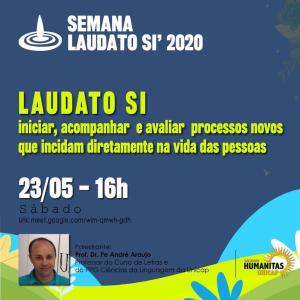 Semana Laudato Si 2020