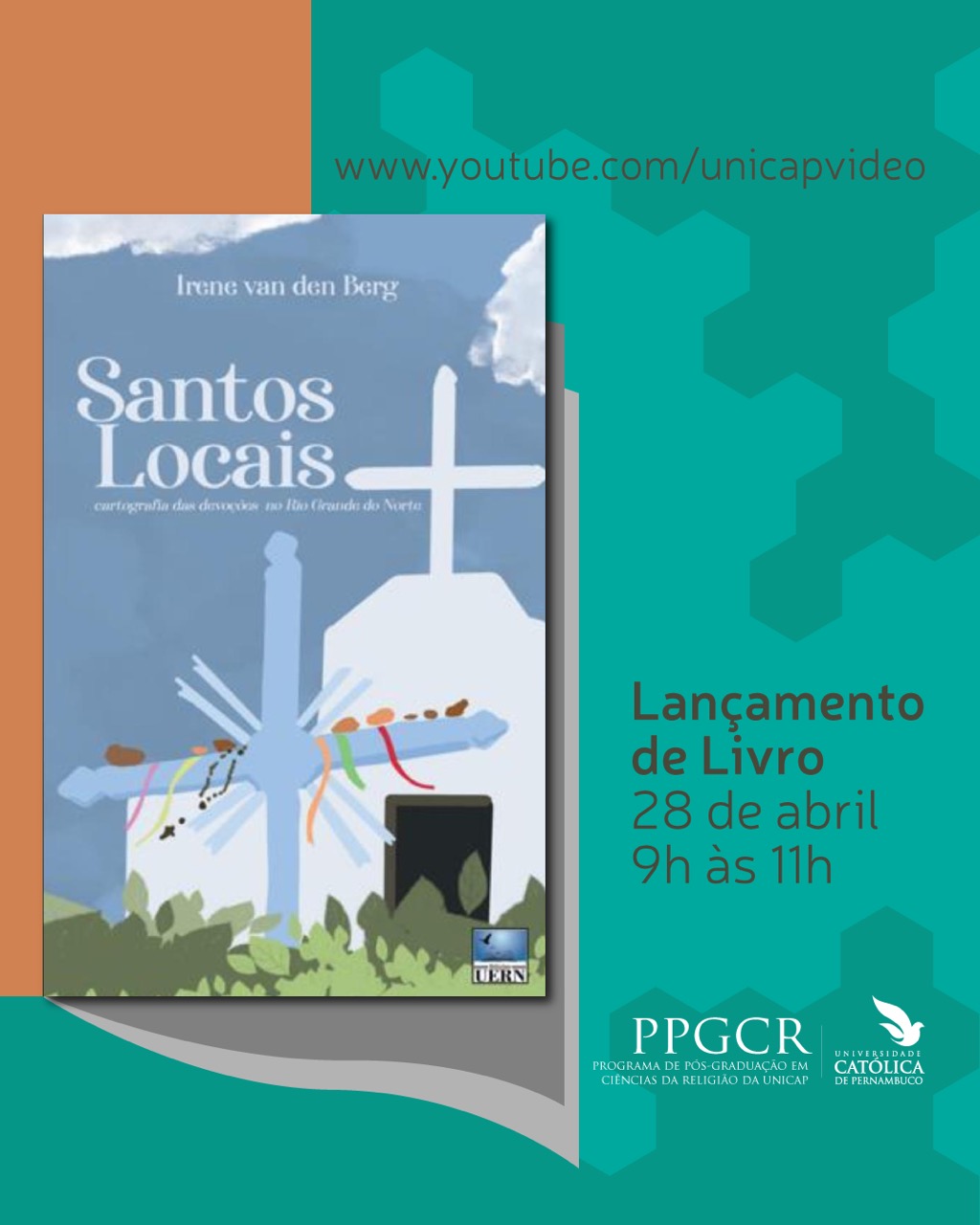 Capa do livro Santos Locais