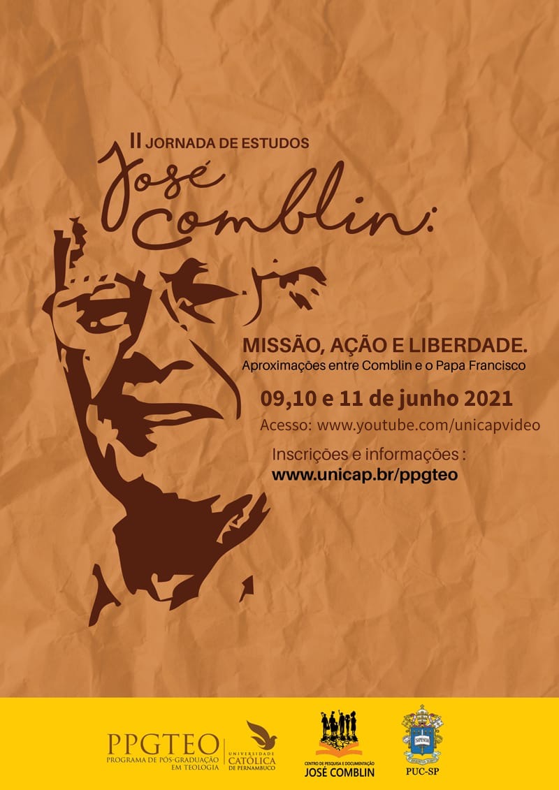 Banner da II Jornada José Comblin