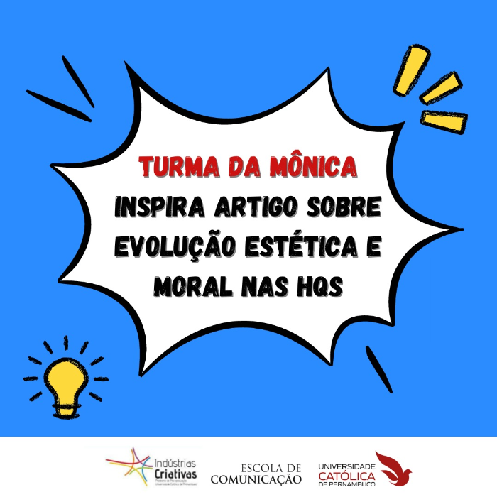 Turma da Monica inspira artigo cientifico