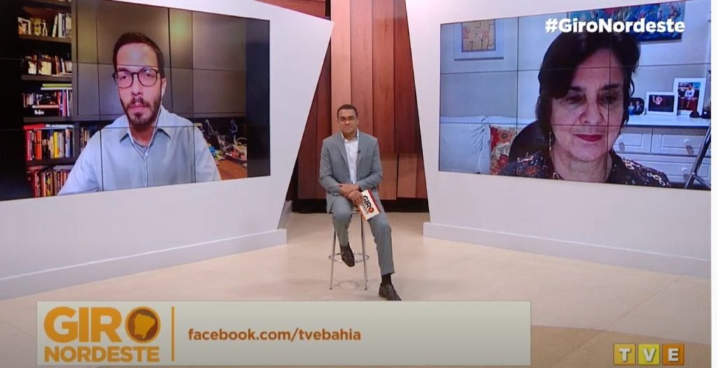 Professor do curso de Jornalismo da Unicap