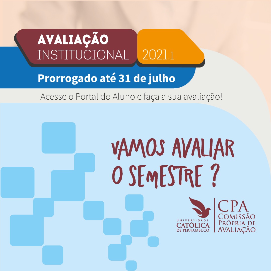 Avaliação Institucional 2021.1