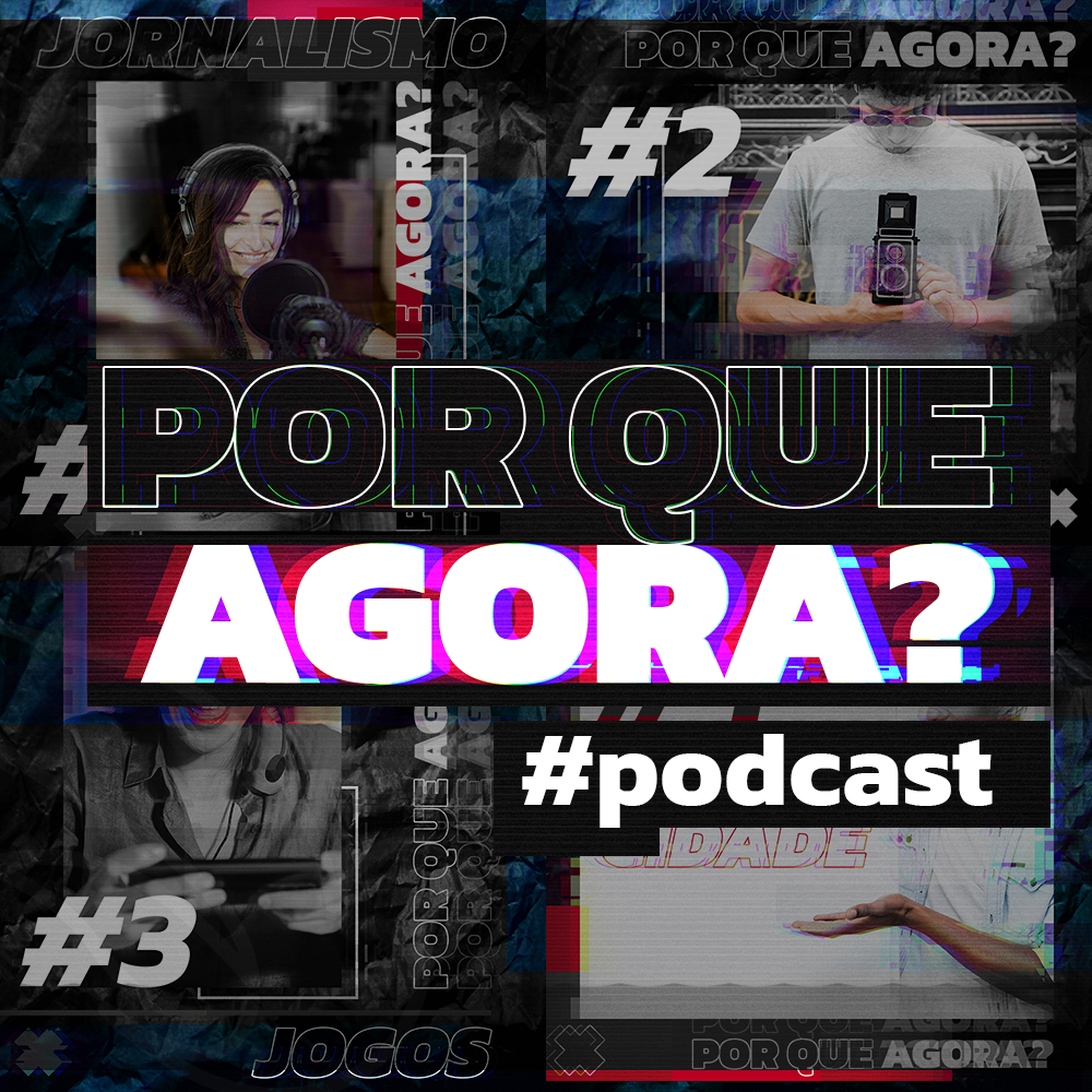 Logomarca do podcast