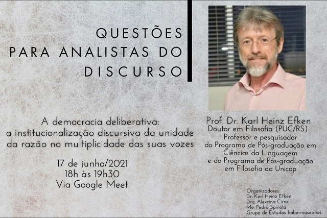 Informativo dos mestrados e doutorados.